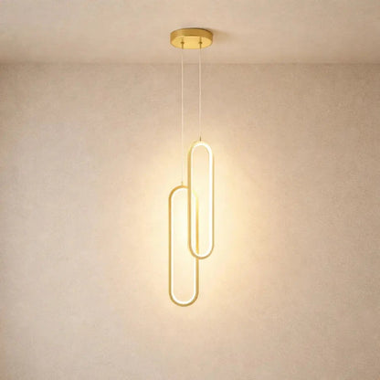 Lampe À Suspension - Ligne Élancée