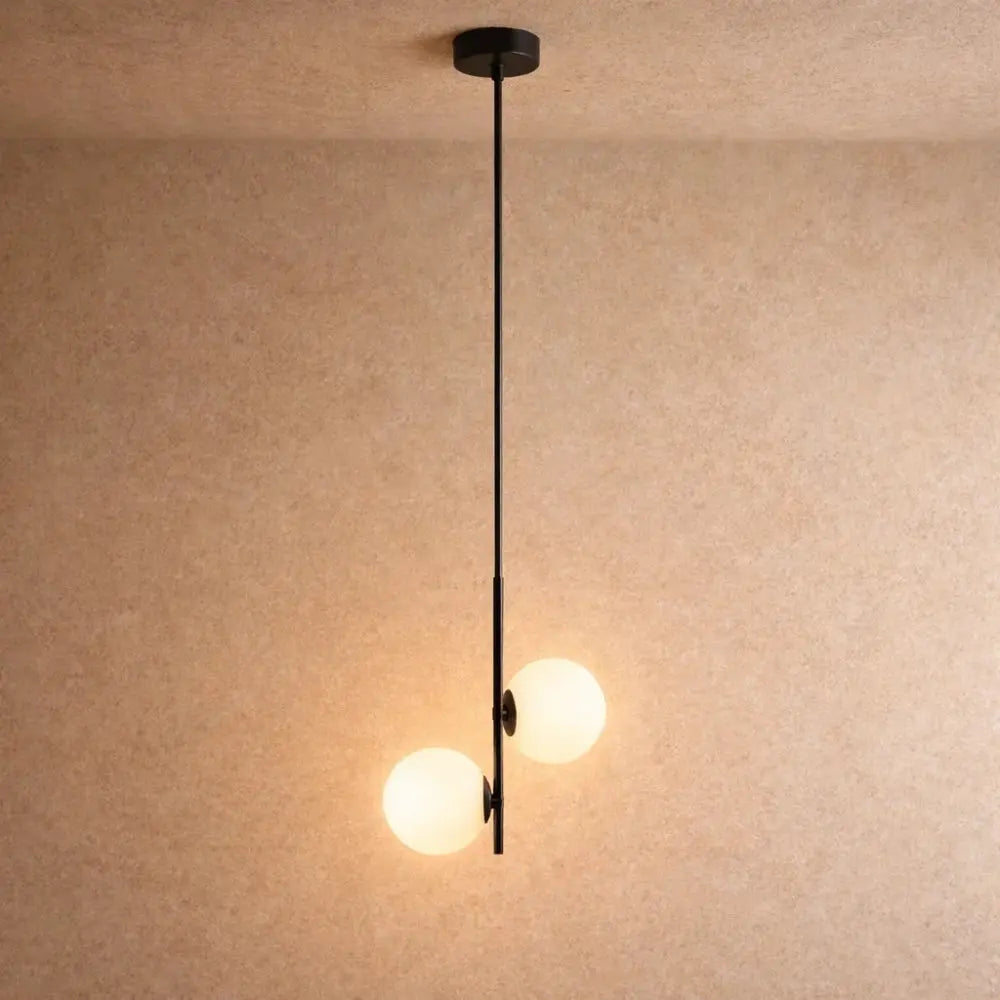 Lampe À Suspension - Sphères Laiton Nocturne