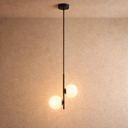 Lampe À Suspension - Sphères Laiton Nocturne
