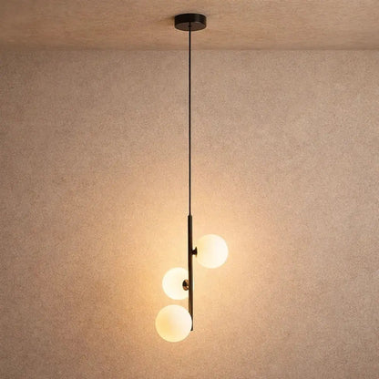 Lampe À Suspension - Sphères Laiton Nocturne