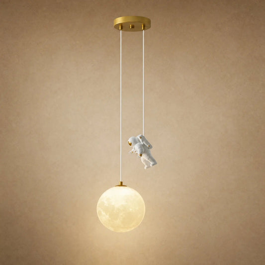 Lampe Astronaute - Voyage en Apesanteur