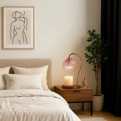 Lampe Bougie - Évasion Parfumée