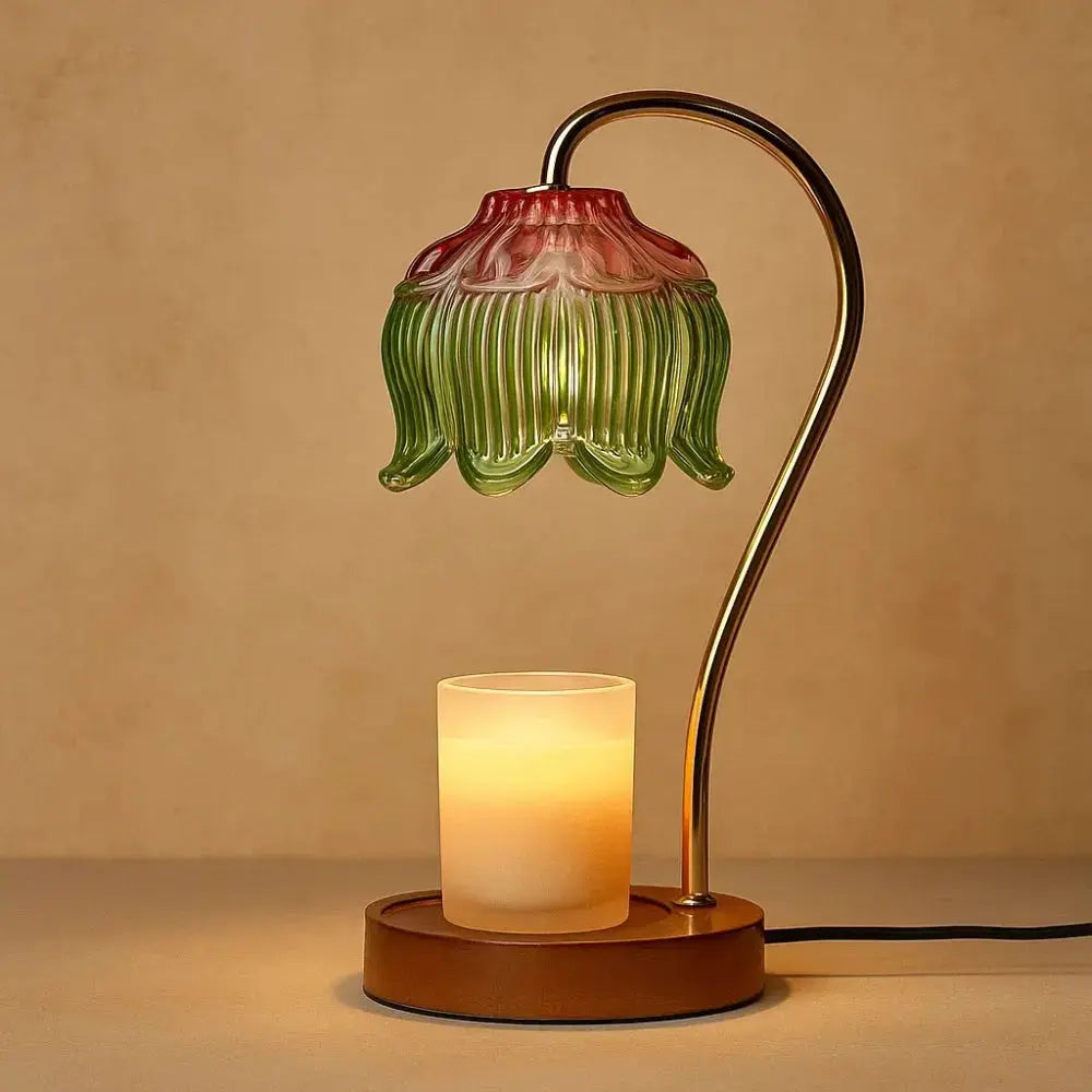 Lampe Bougie - Évasion Parfumée