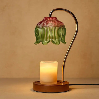 Lampe Bougie - Évasion Parfumée