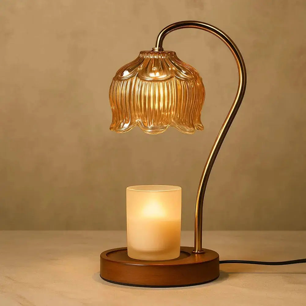 Lampe Bougie - Évasion Parfumée