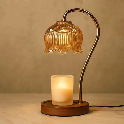 Lampe Bougie - Évasion Parfumée