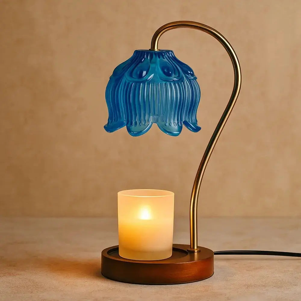 Lampe Bougie - Évasion Parfumée