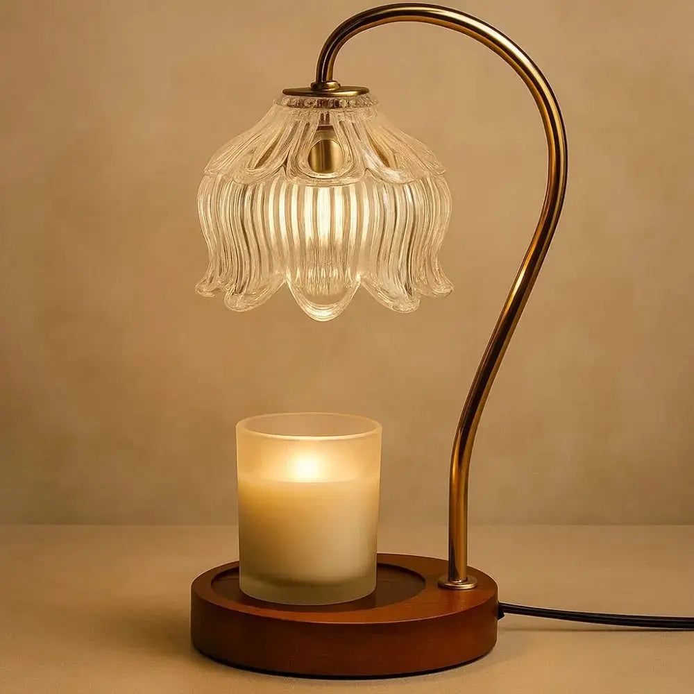 Lampe Bougie - Évasion Parfumée