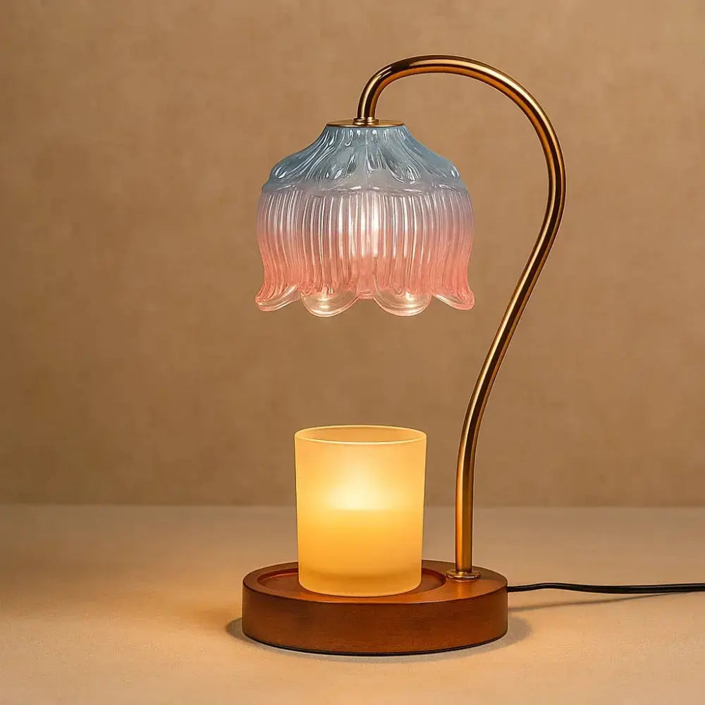 Lampe Bougie - Évasion Parfumée