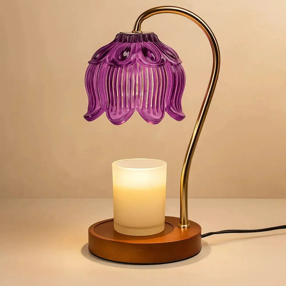 Lampe Bougie - Évasion Parfumée