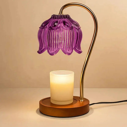 Lampe Bougie - Évasion Parfumée