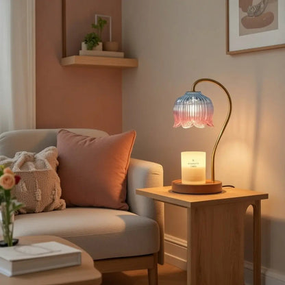 Lampe Bougie - Évasion Parfumée
