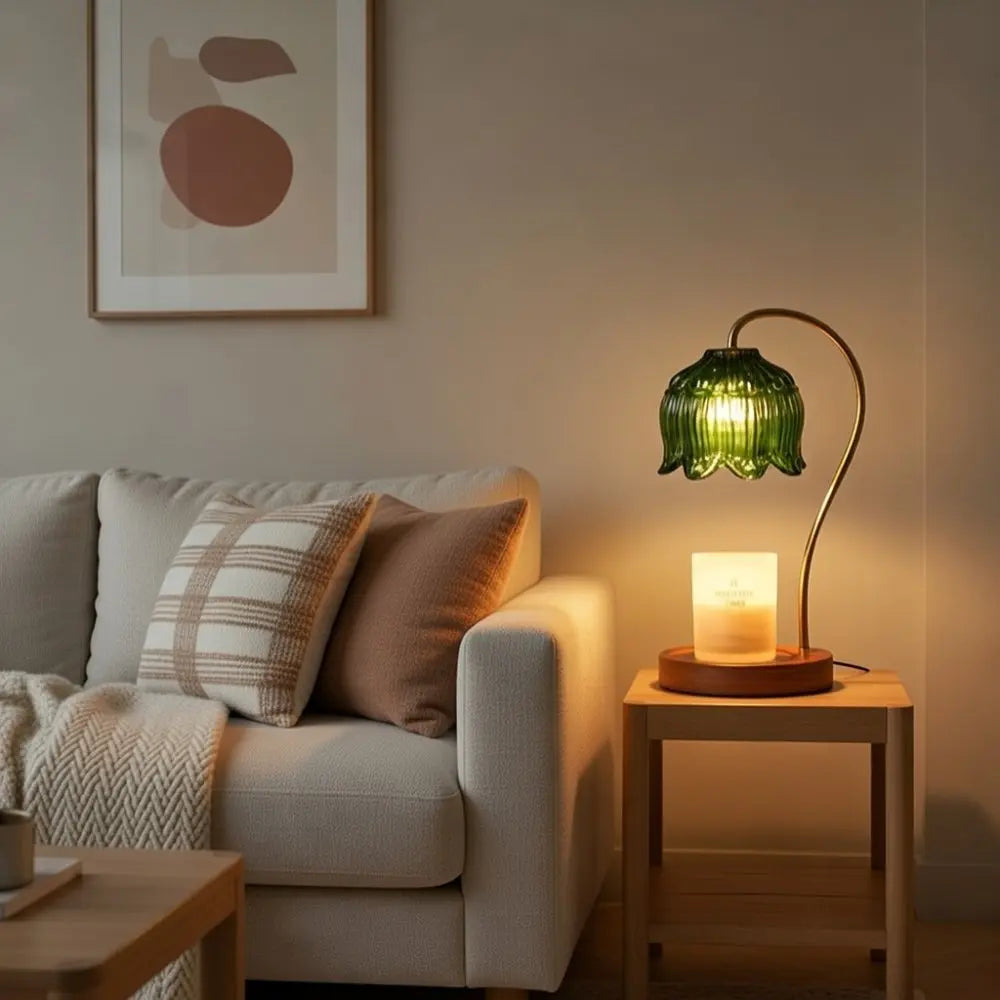 Lampe Bougie - Évasion Parfumée