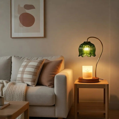 Lampe Bougie - Évasion Parfumée