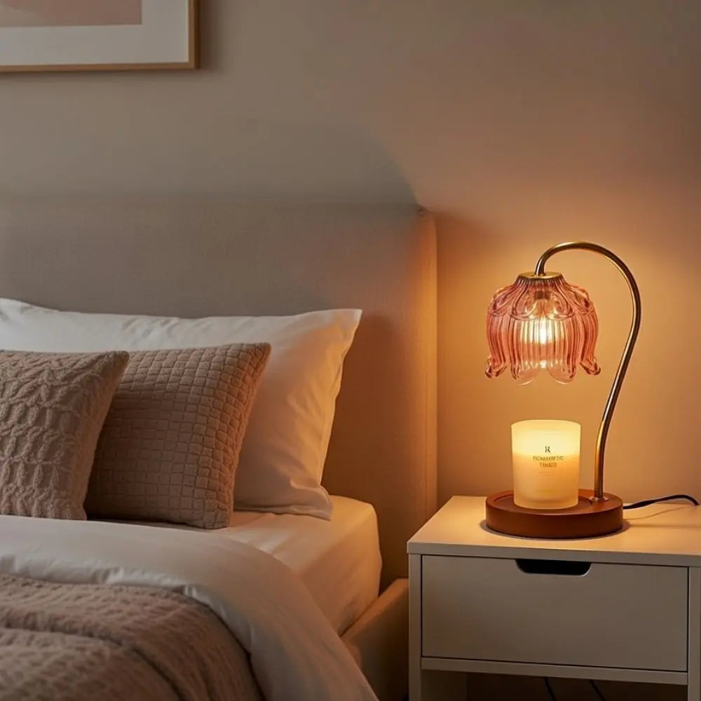 Lampe Bougie - Évasion Parfumée