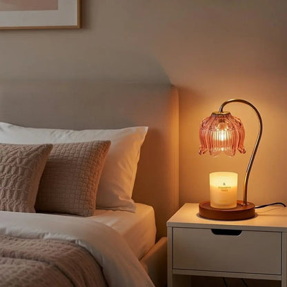 Lampe Bougie - Évasion Parfumée