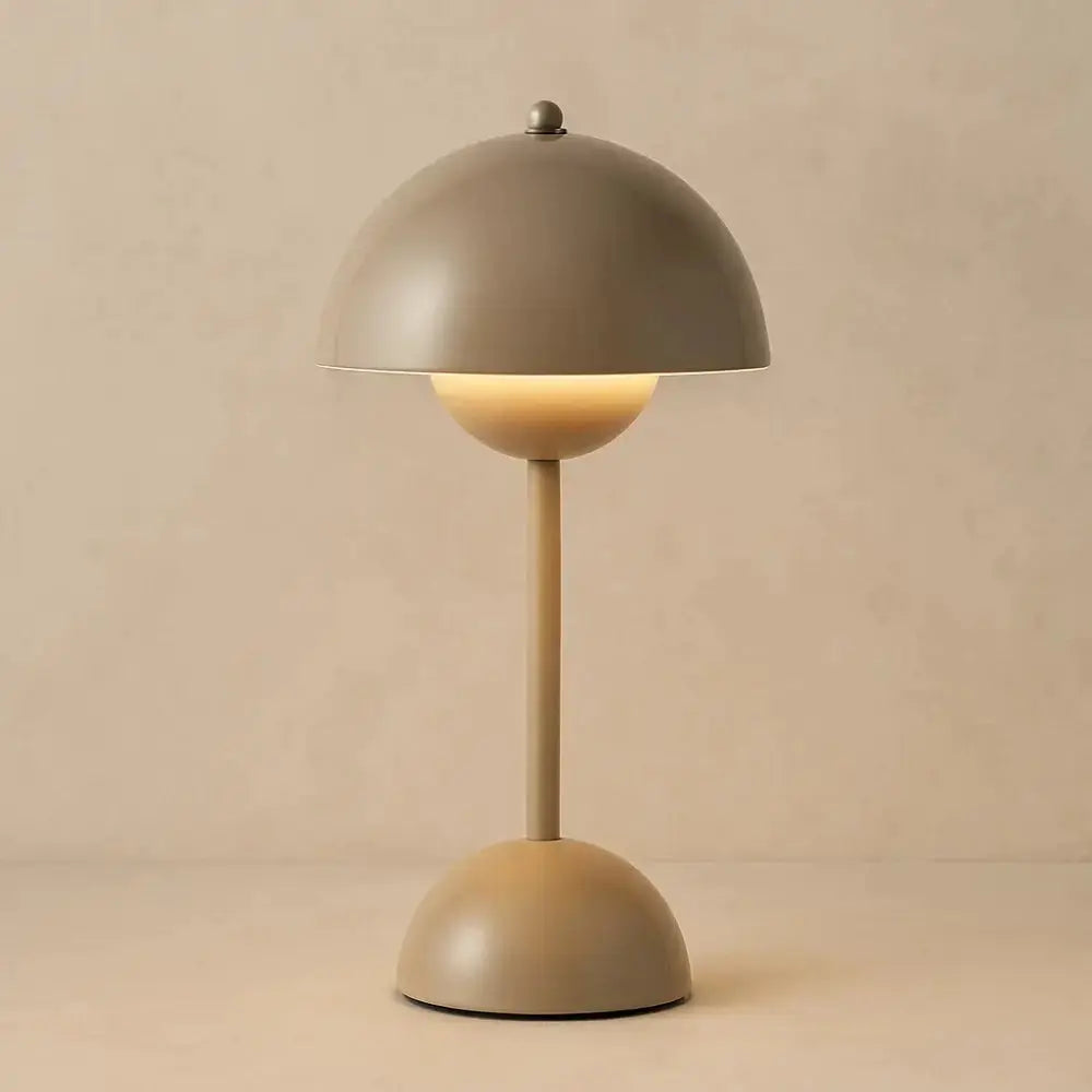 Lampe Champignon - Charme d’Antan