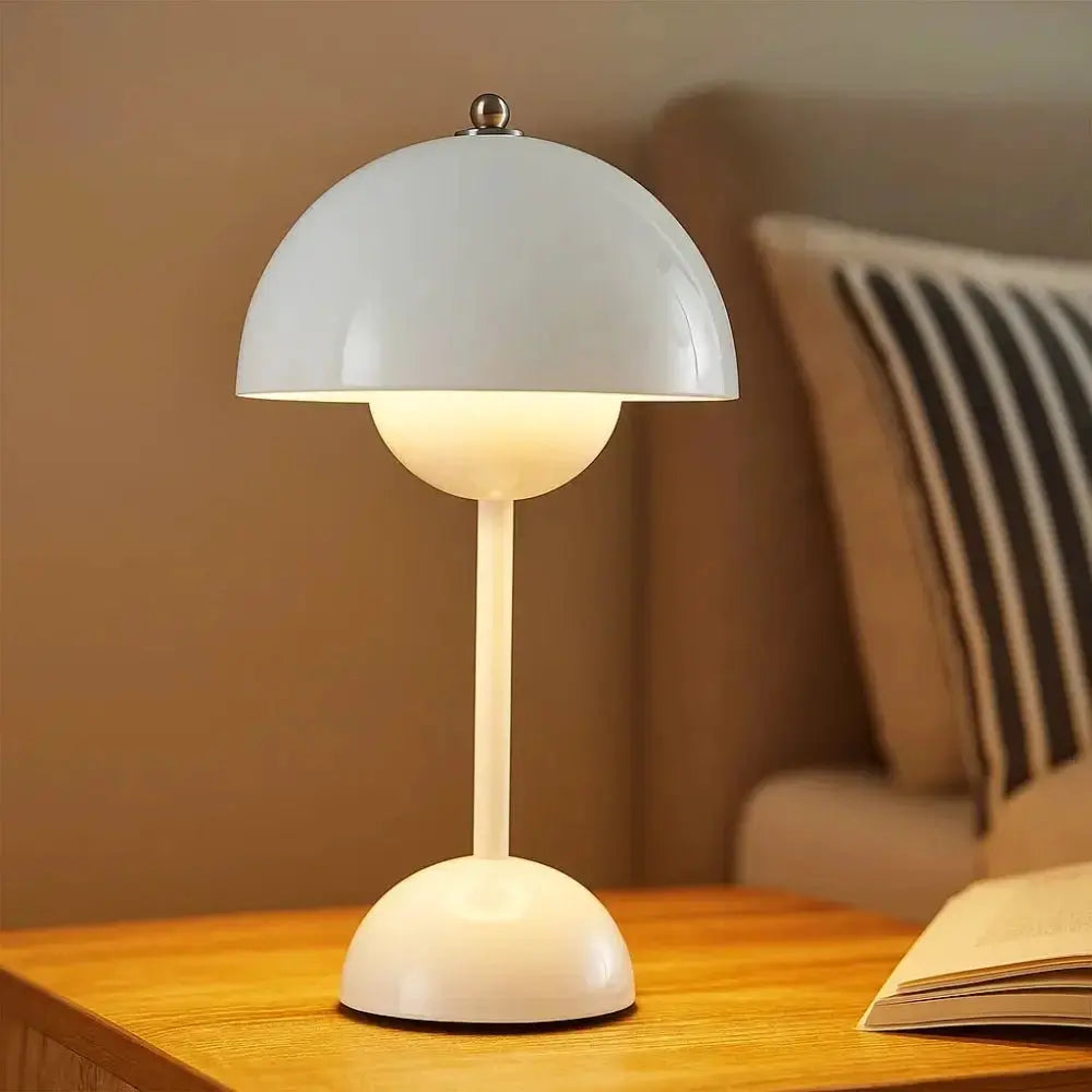 Lampe Champignon - Charme d’Antan