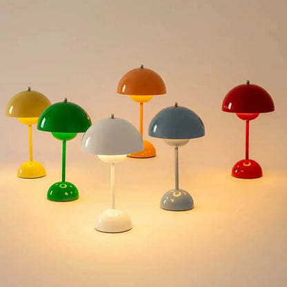 Lampe Champignon - Charme d’Antan