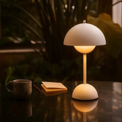 Lampe Champignon - Charme d’Antan