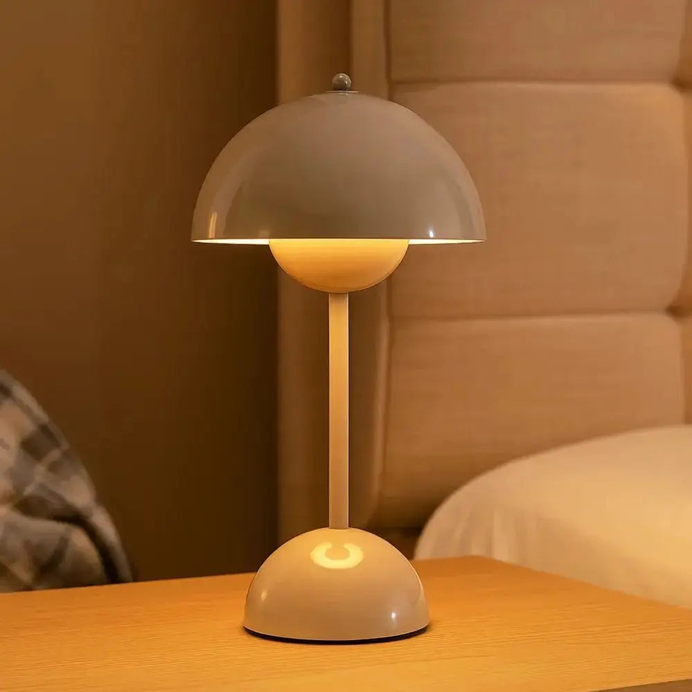 Lampe Champignon - Charme d’Antan