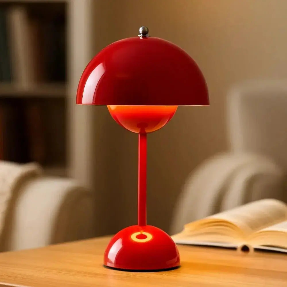 Lampe Champignon - Charme d’Antan