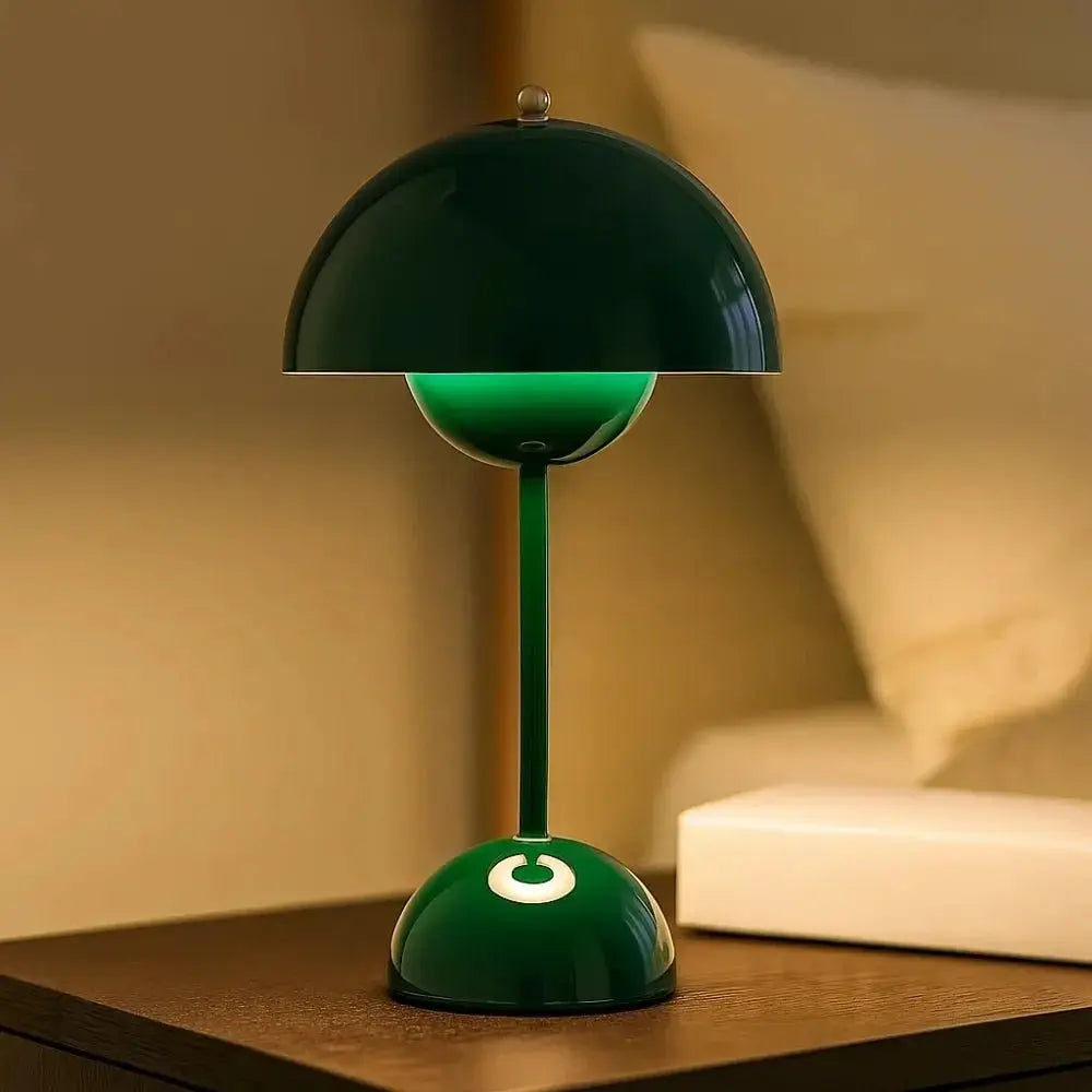 Lampe Champignon - Charme d’Antan
