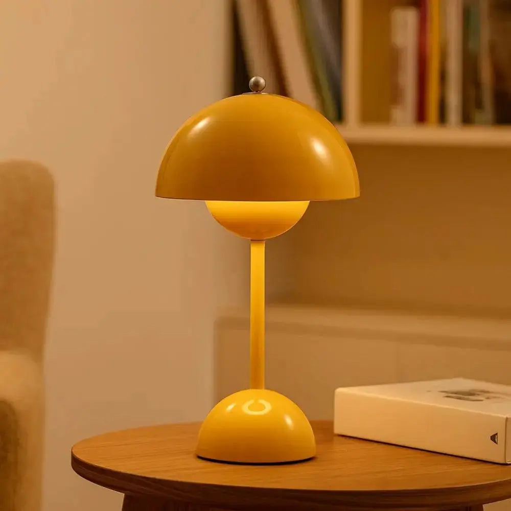 Lampe Champignon - Charme d’Antan