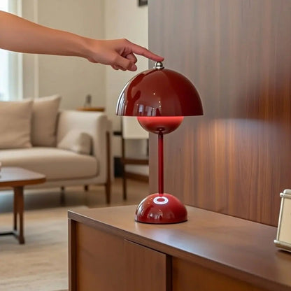 Lampe Champignon - Charme d’Antan
