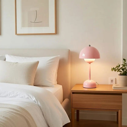 Lampe Champignon - Charme d’Antan