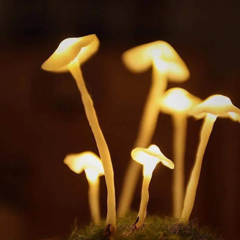 Lampe Champignon - Forêt Enchantée
