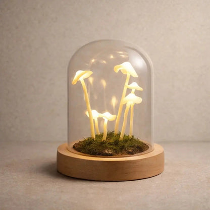 Lampe Champignon - Forêt Enchantée
