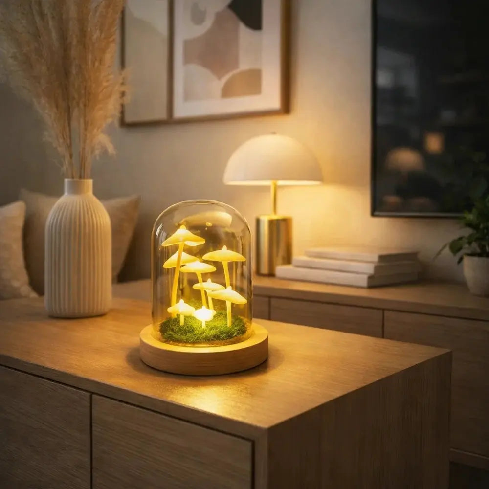 Lampe Champignon - Forêt Enchantée
