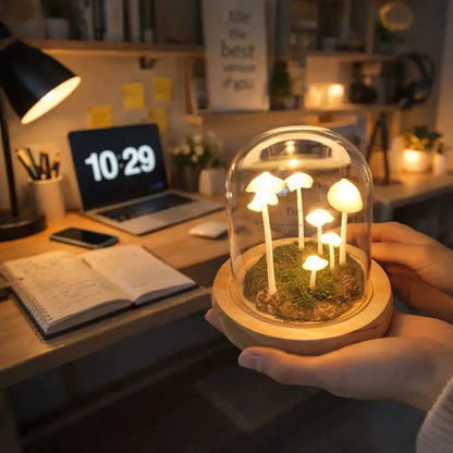 Lampe Champignon - Forêt Enchantée