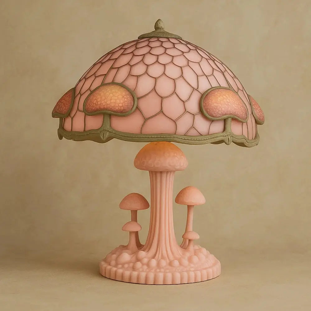 Lampe Champignon - Forêt Enchantée