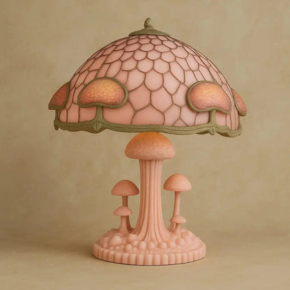 Lampe Champignon - Forêt Enchantée