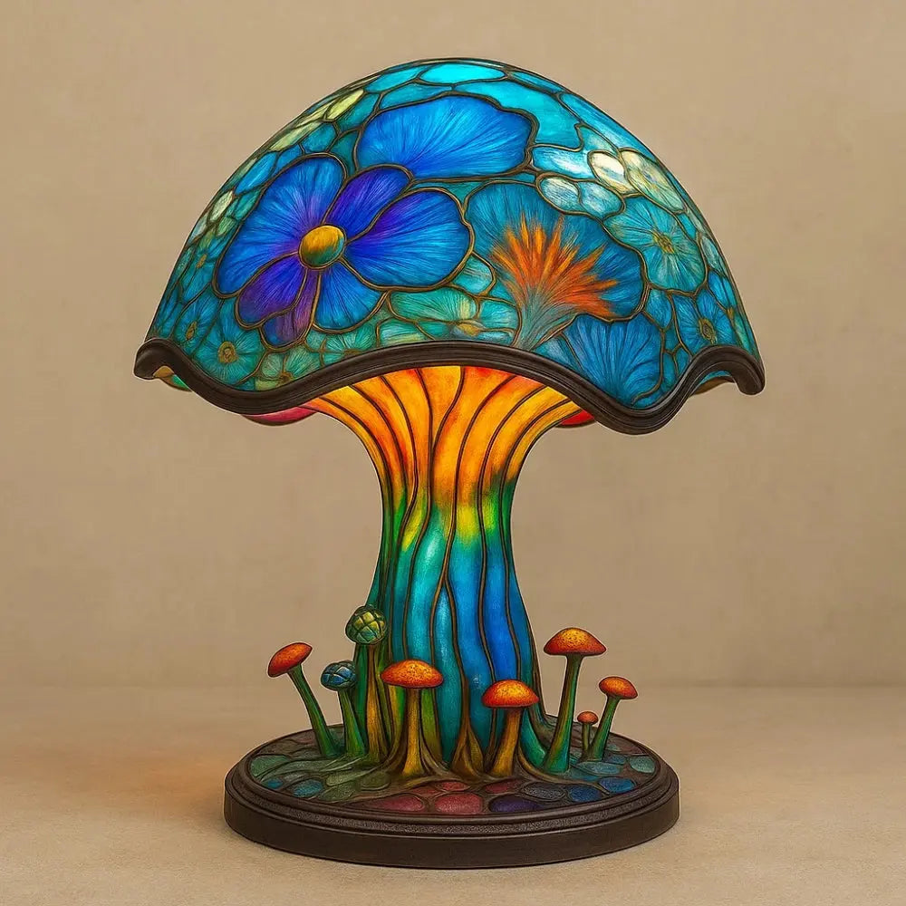 Lampe Champignon - Forêt Enchantée