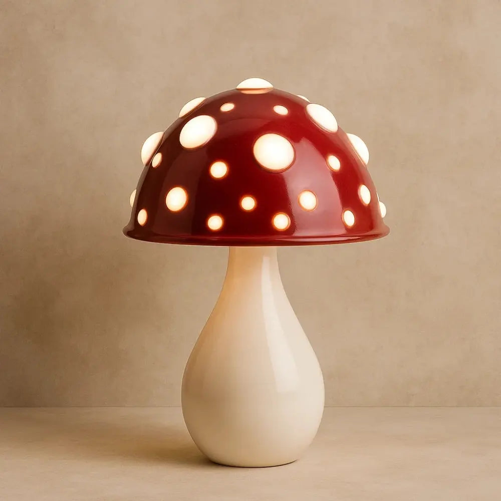 Lampe Champignon - Lueur Magique