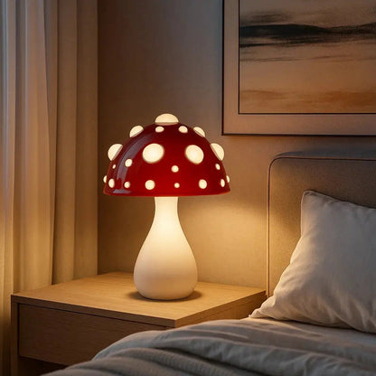 Lampe Champignon - Lueur Magique