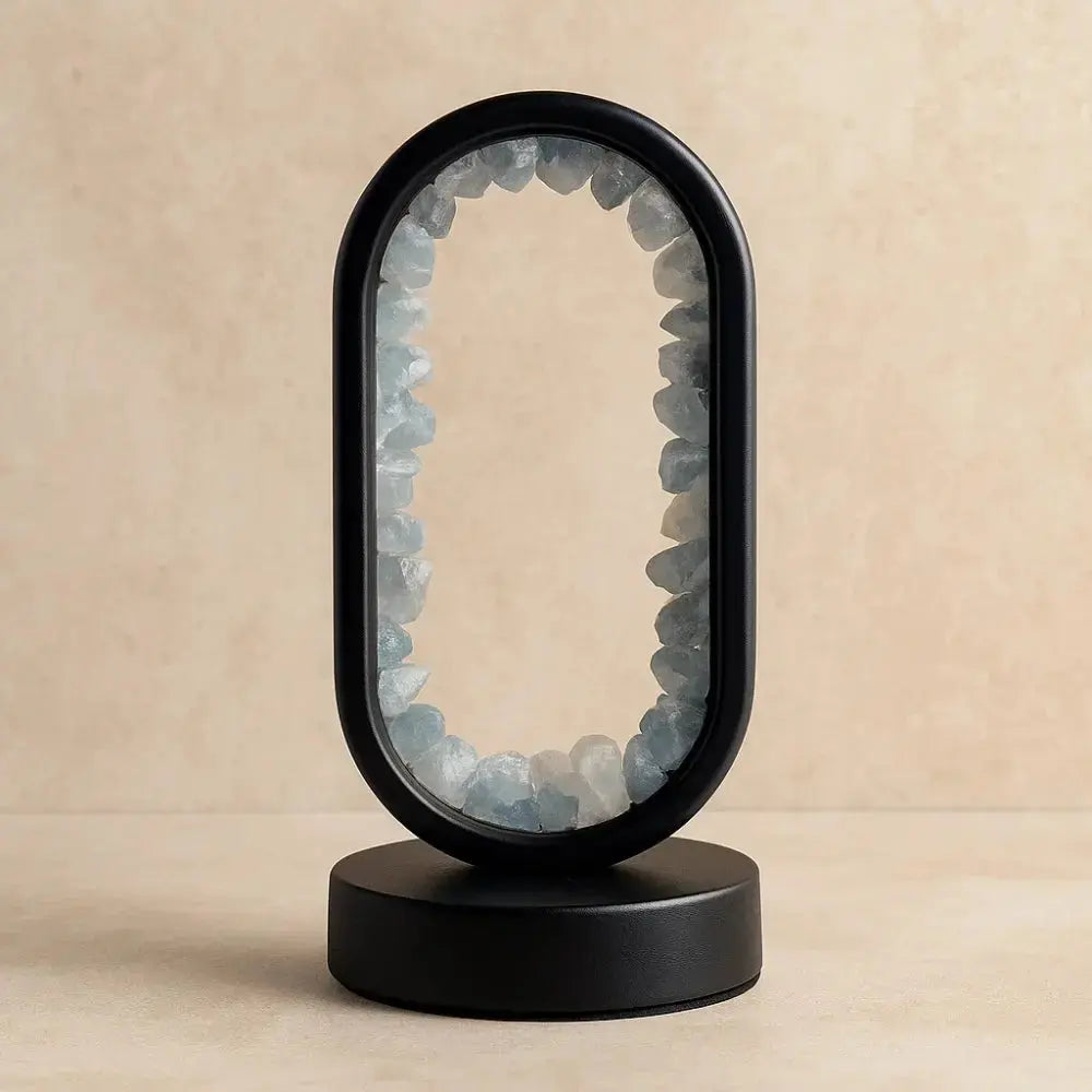 Lampe Cristal - Sérénité Améthyste