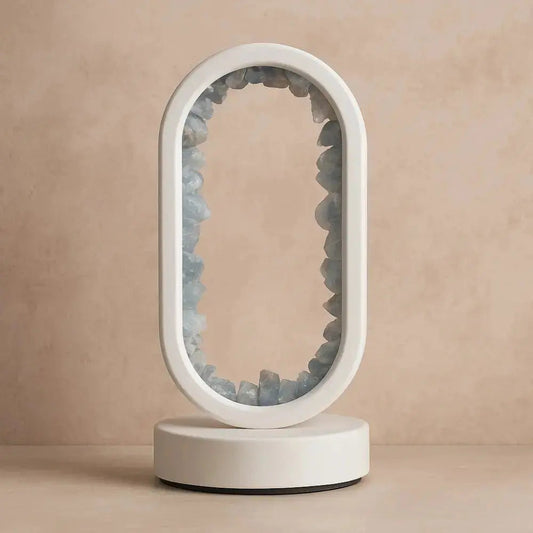Lampe Cristal - Sérénité Améthyste