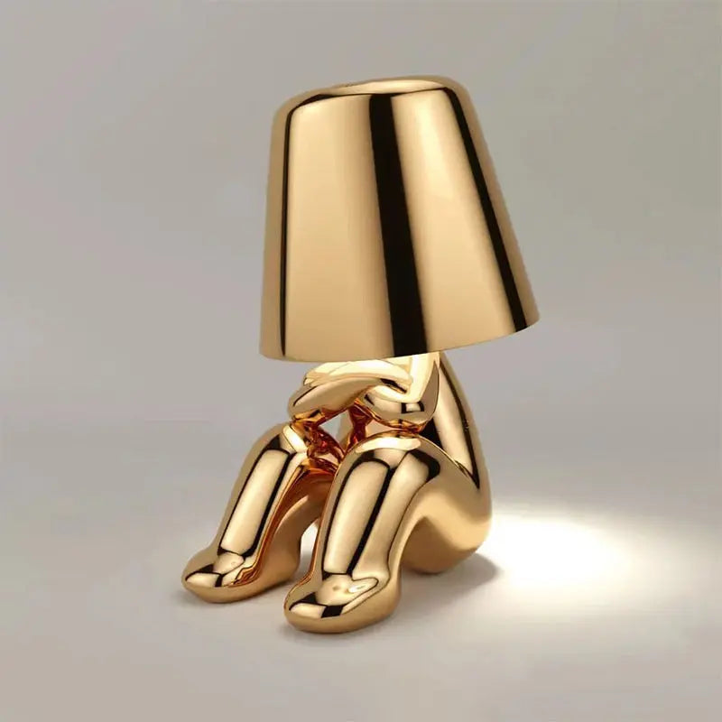 Lampe De Bureau - Compagnon Lumineux Assis