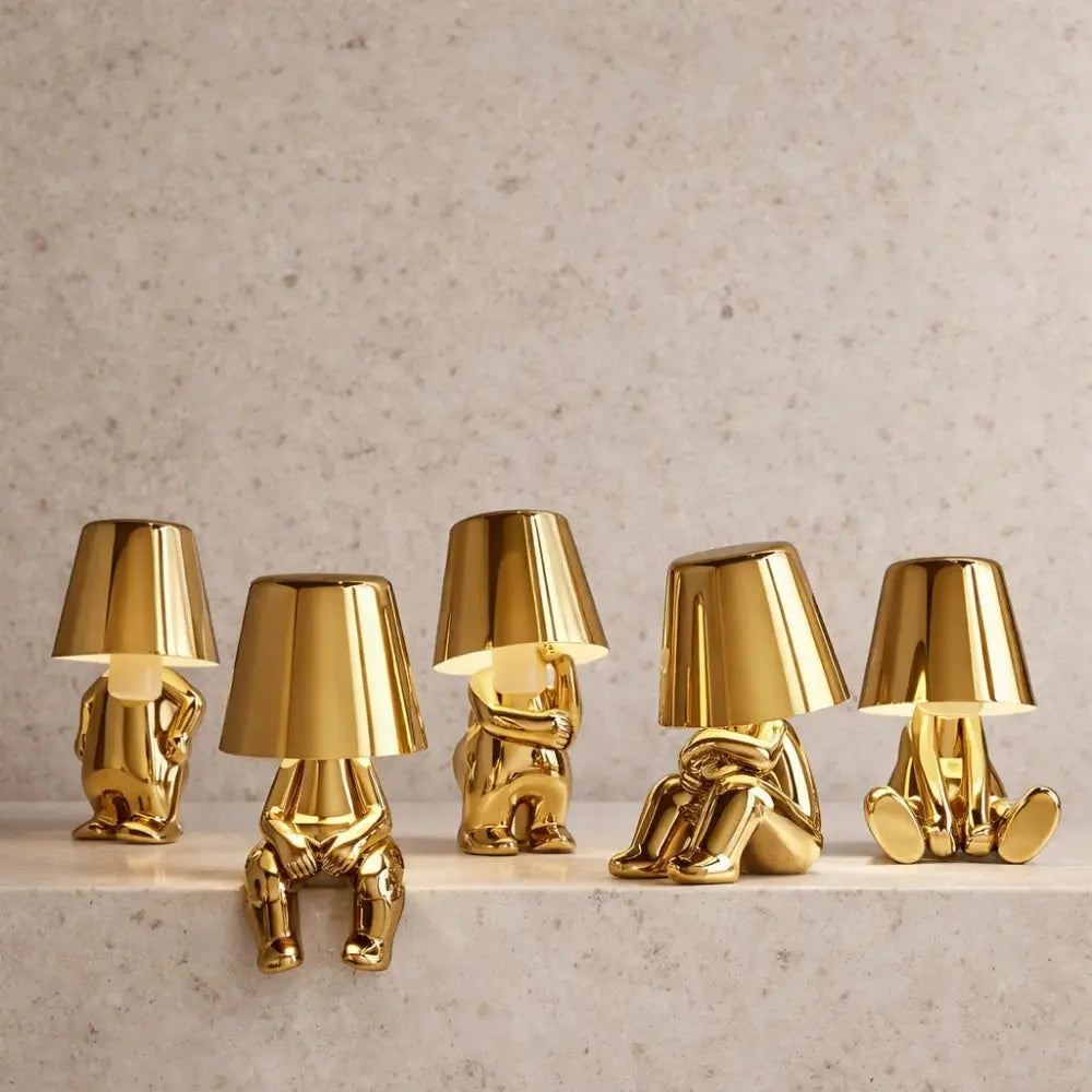 Lampe De Bureau - Compagnon Lumineux Assis