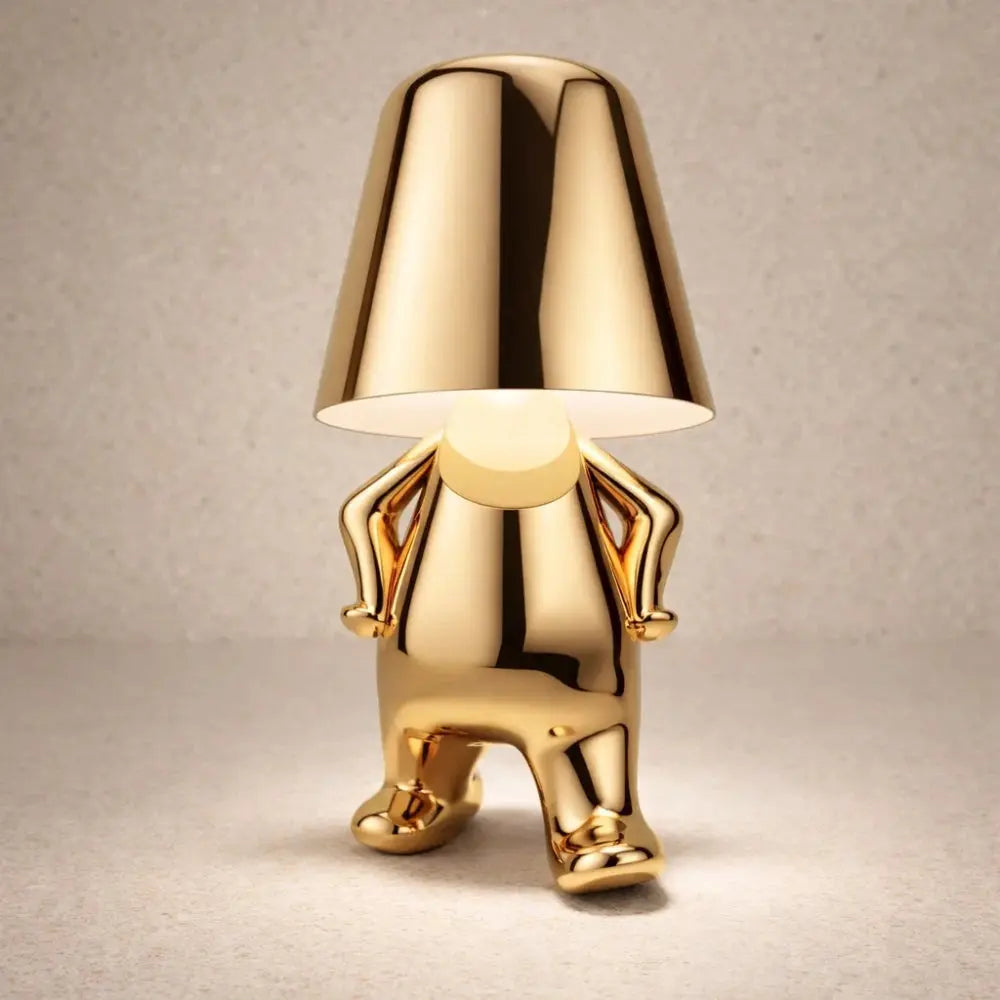 Lampe De Bureau - Compagnon Lumineux Assis