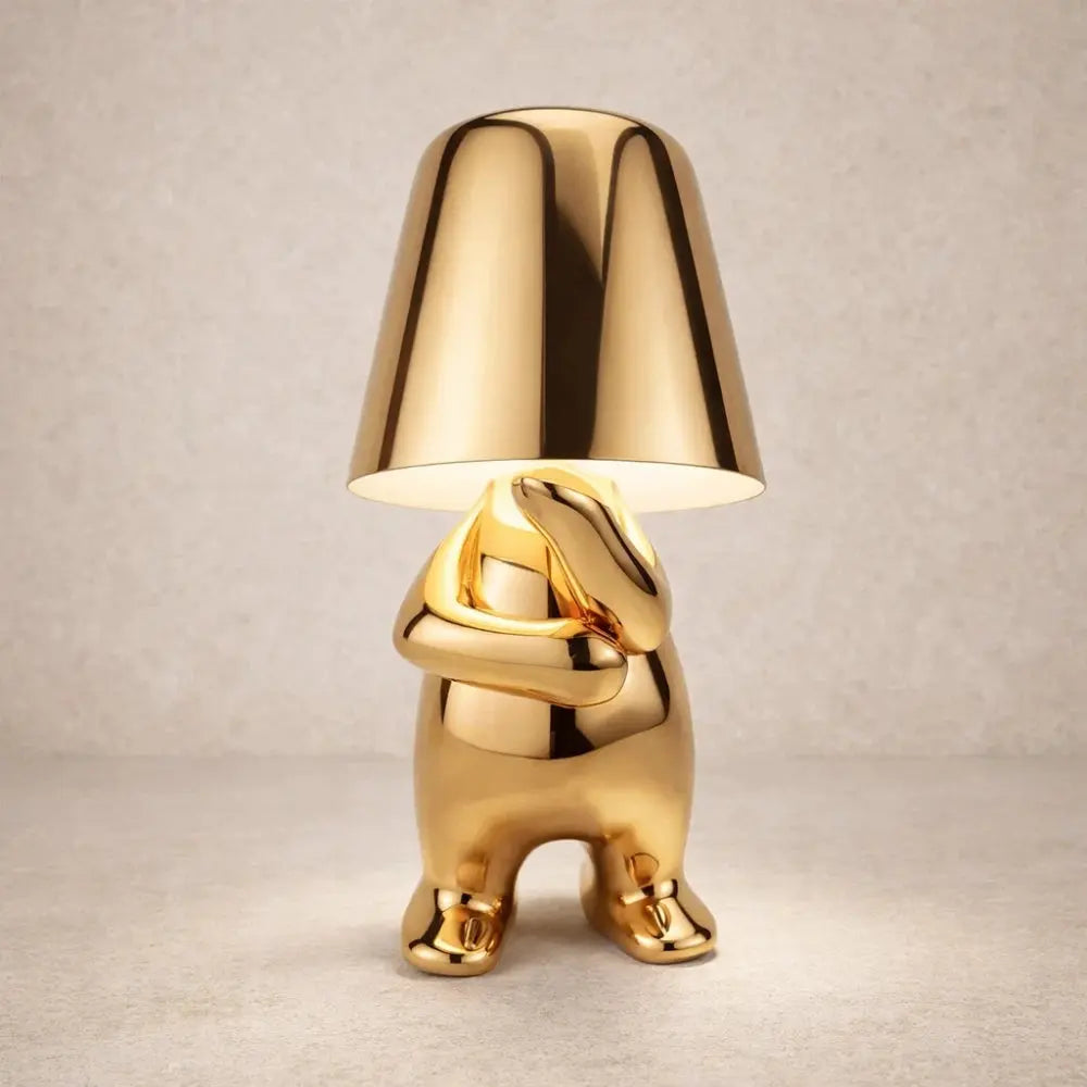 Lampe De Bureau - Compagnon Lumineux Assis