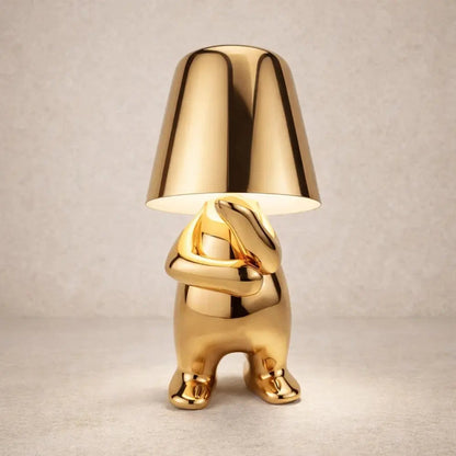 Lampe De Bureau - Compagnon Lumineux Assis
