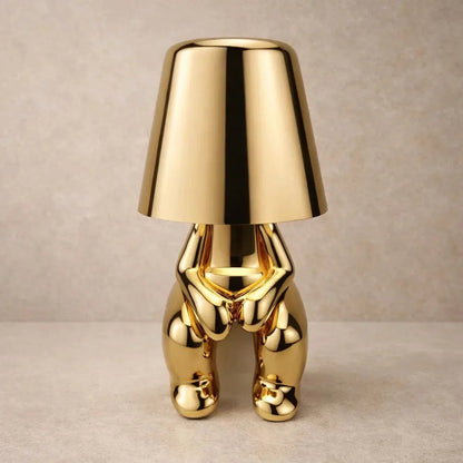 Lampe De Bureau - Compagnon Lumineux Assis
