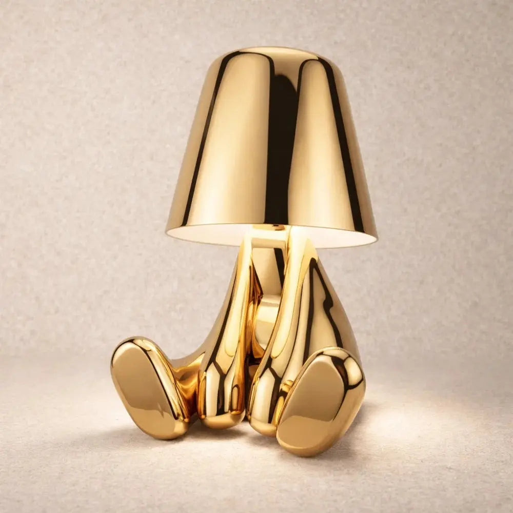 Lampe De Bureau - Compagnon Lumineux Assis