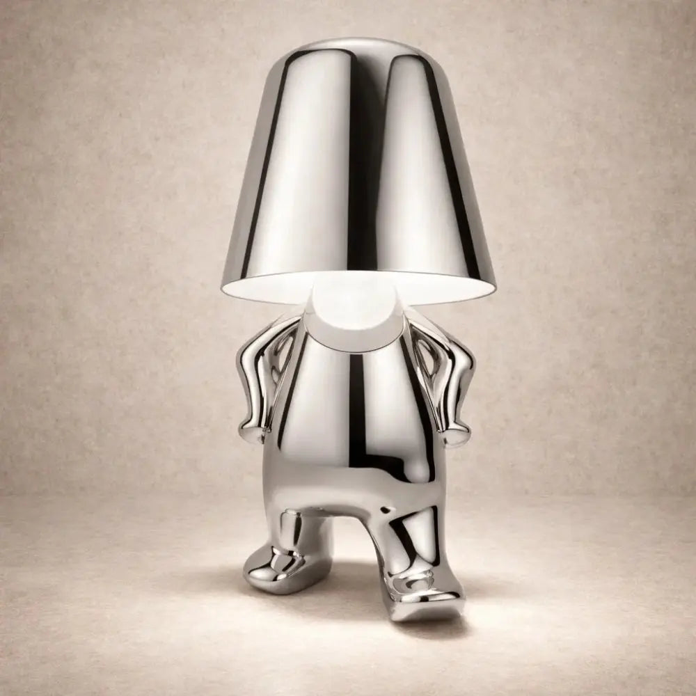 Lampe De Bureau - Compagnon Lumineux Assis