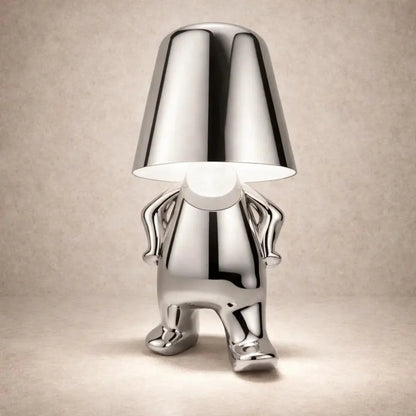Lampe De Bureau - Compagnon Lumineux Assis